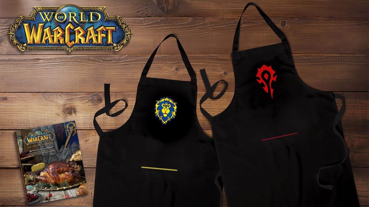 Insight cooks up something exciting with the announcement of their new deluxe Gaming Cookbook Gift Sets