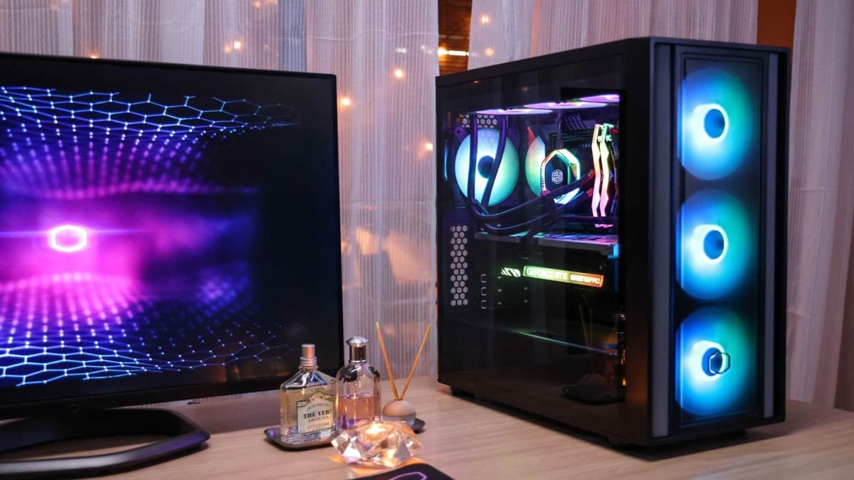 Cooler Master masters the cool with sleek new PC case