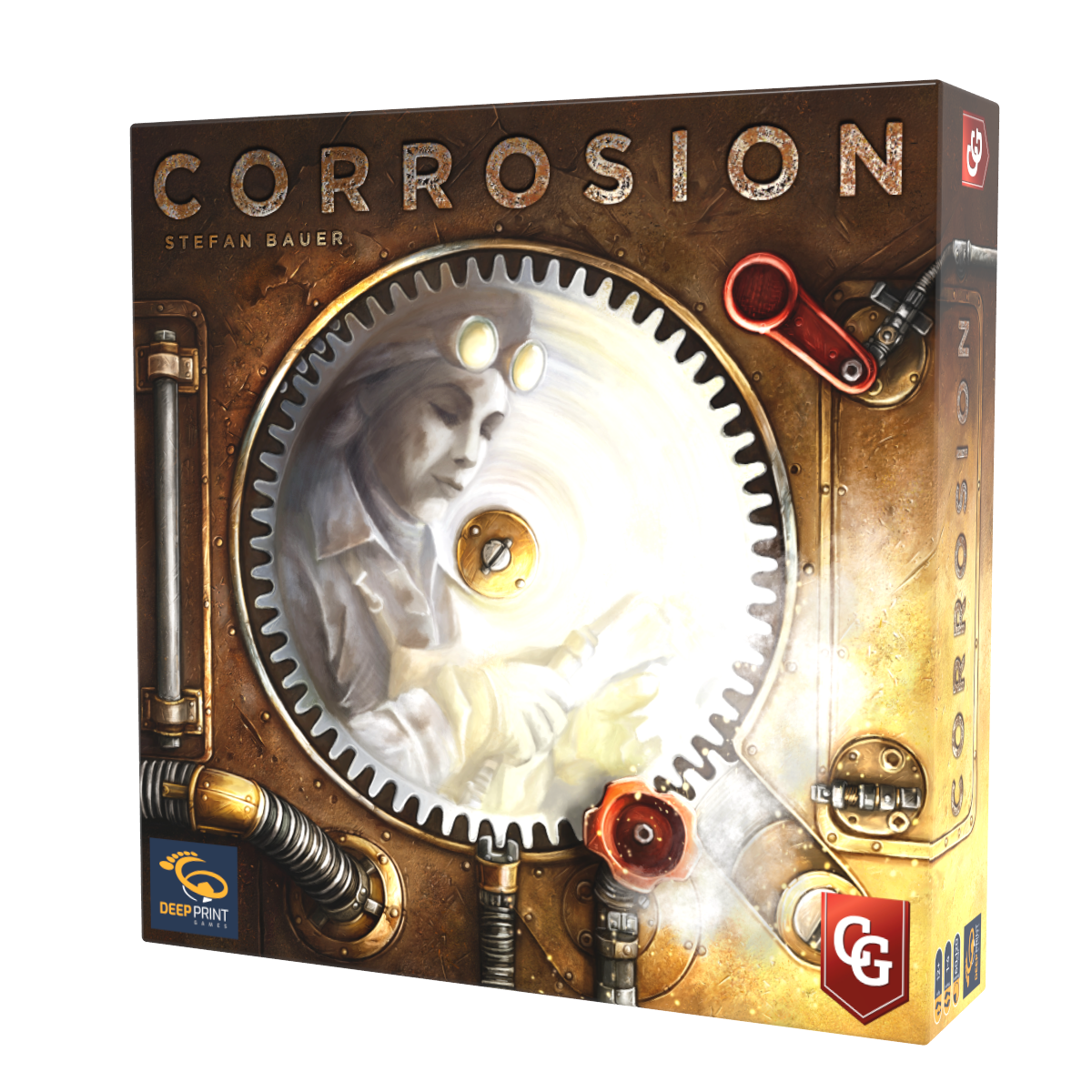 Will your machine stand the test of time? – Capstone Games announces Corrosion