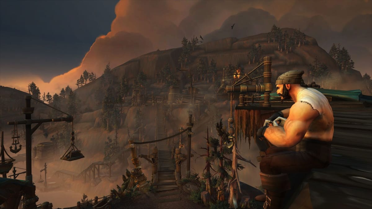 War has changed, The Battle for Azeroth has begun in World of Warcraft’s seventh expansion