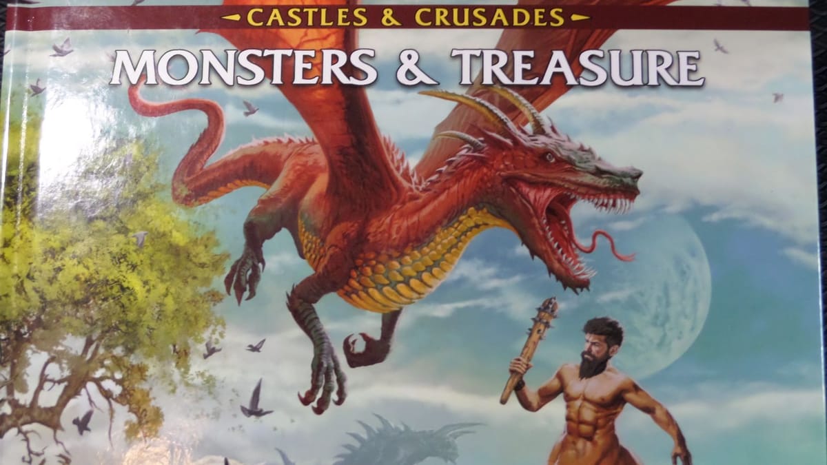 Castles & Crusades: Monsters & Treasure review — Meet strange and exciting creatures, kill them and take their stuff.