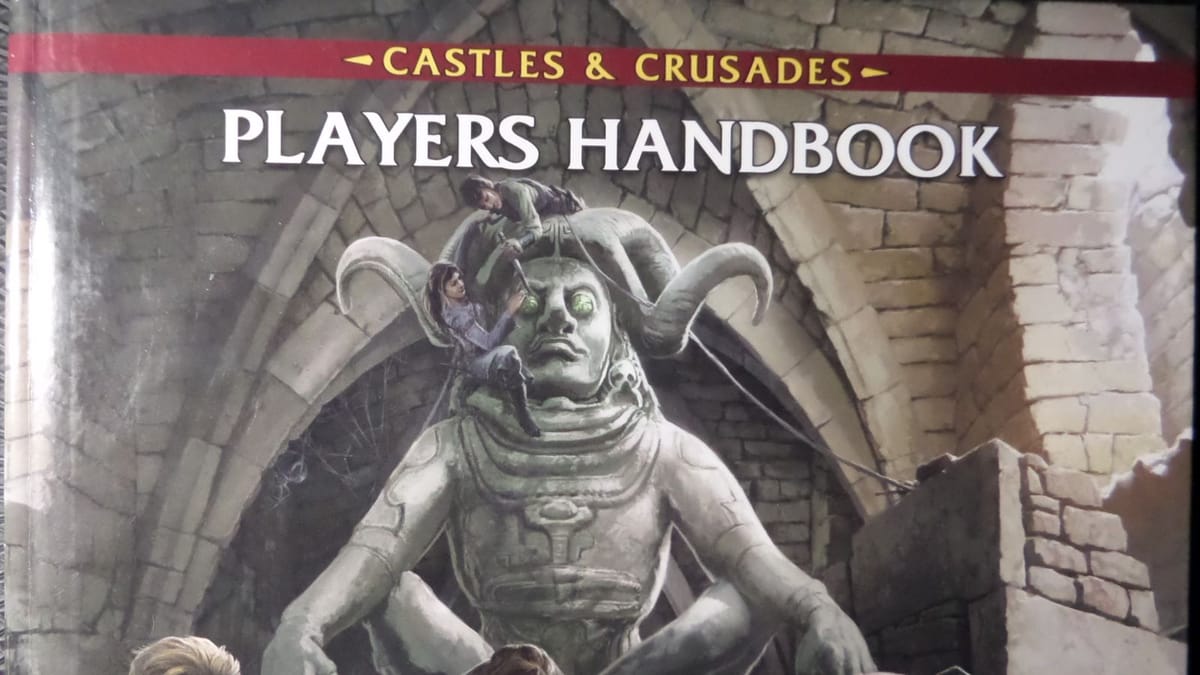 Castles and Crusades Players Handbook (9th printing) review — The oldest of the new old school.