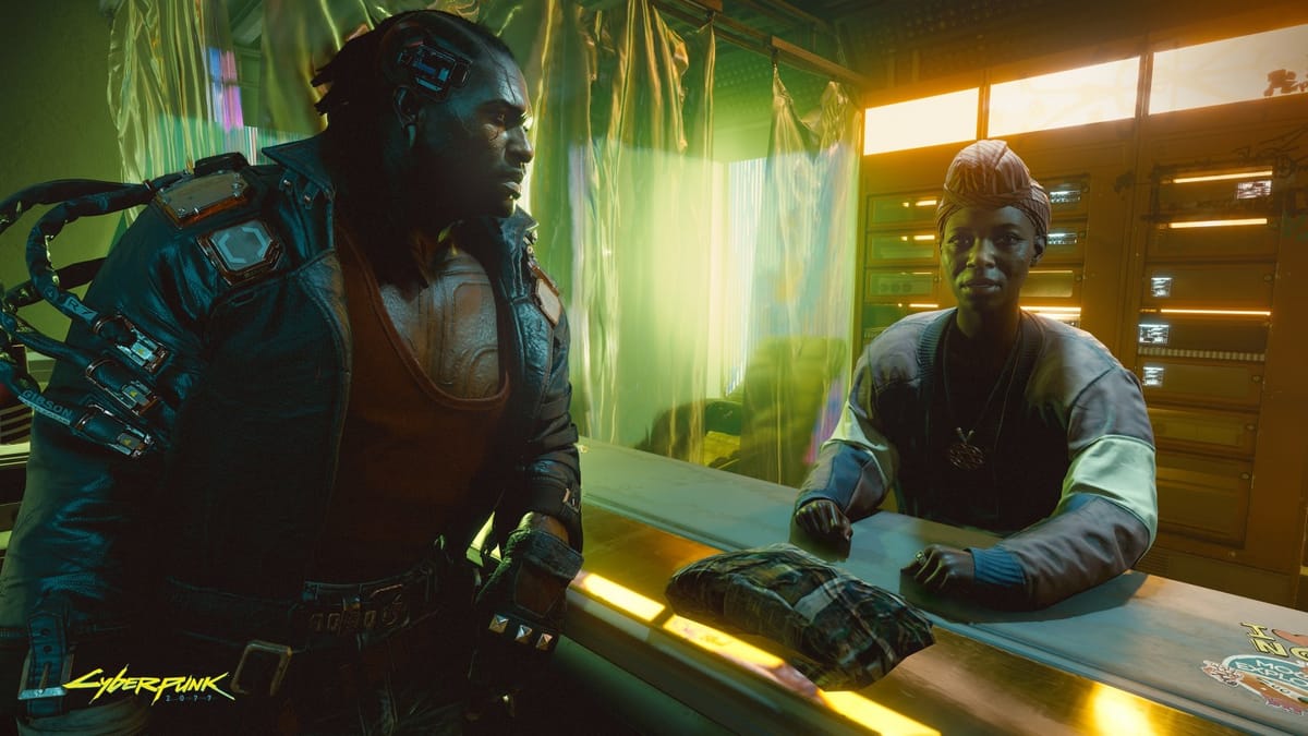 A techopunk Breath of the Wild — Cyberpunk 2077 behind closed doors at E3