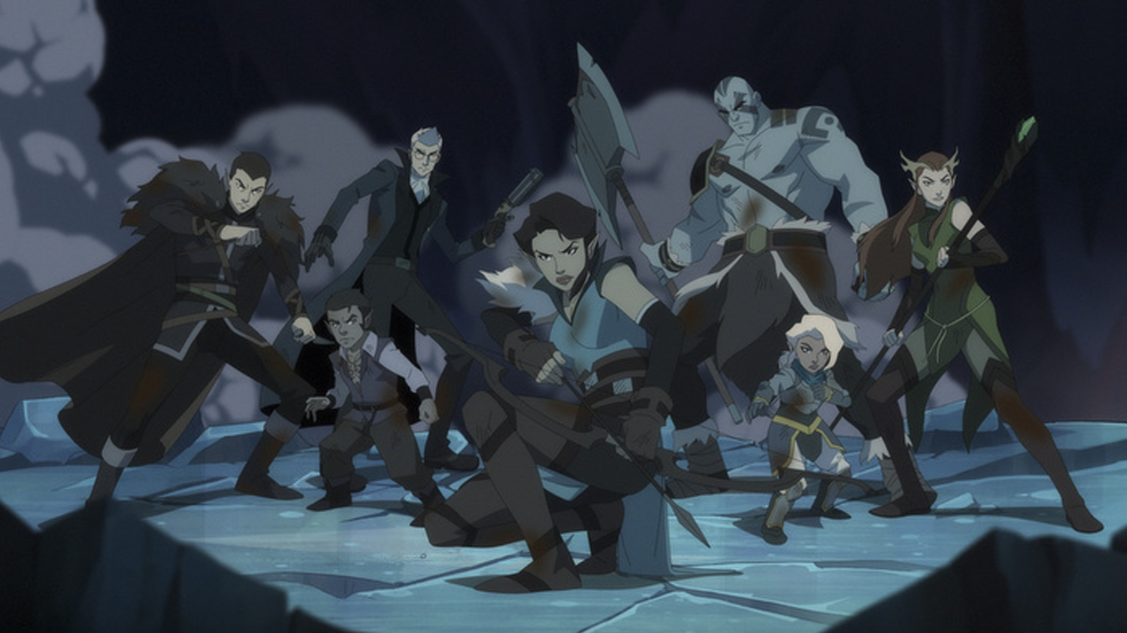 Critical Role: The Legend of Vox Machina gets trailer and key art