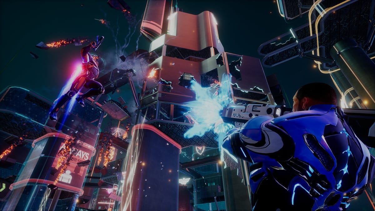 Crackdown 3 cracks down on Xbox One and PC this February, new trailers released