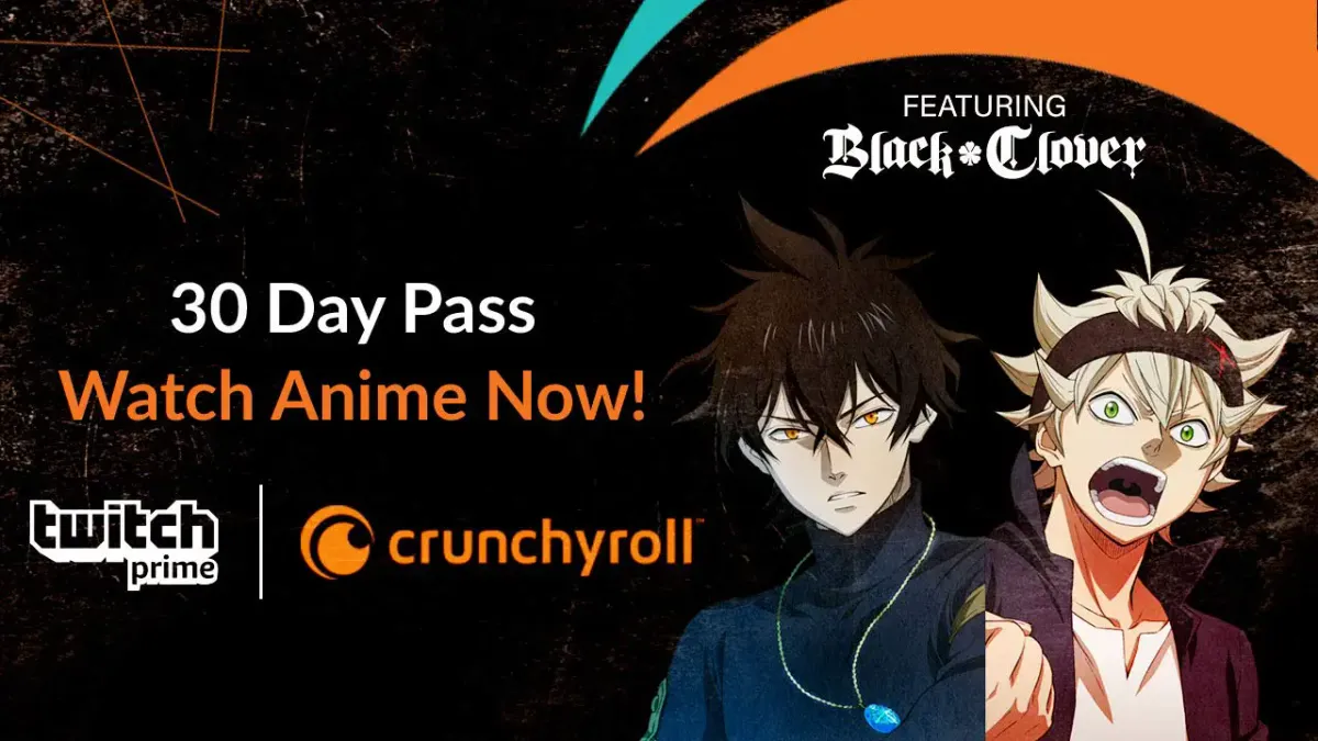 Get your ad-free anime experience for free with Twitch Prime’s partnership with Crunchyroll today