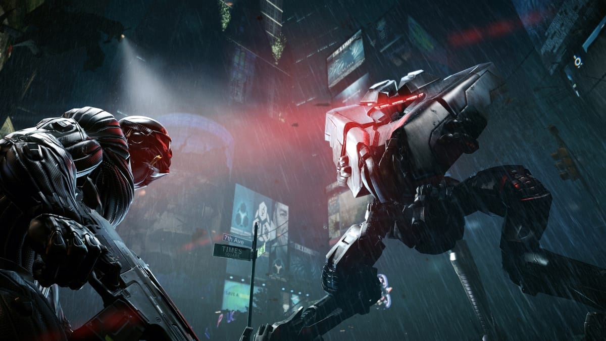 Even a toaster can play it! Crysis Remastered Trilogy announced for fall