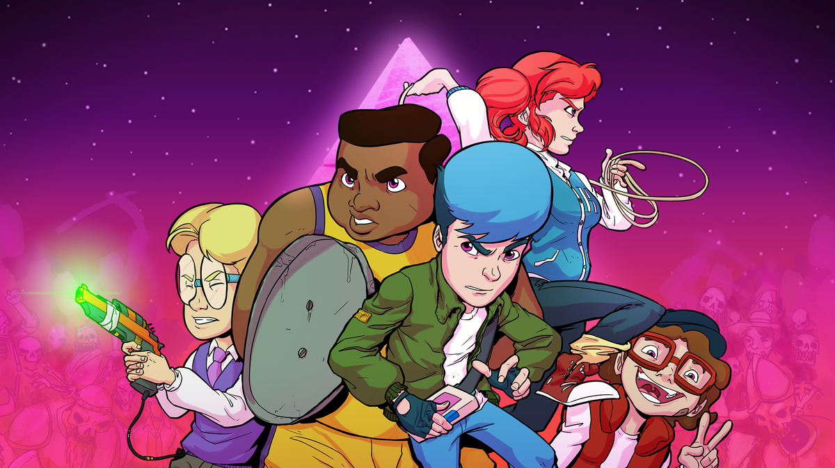 I ain’t afraid of no ghost — Crossing Souls review