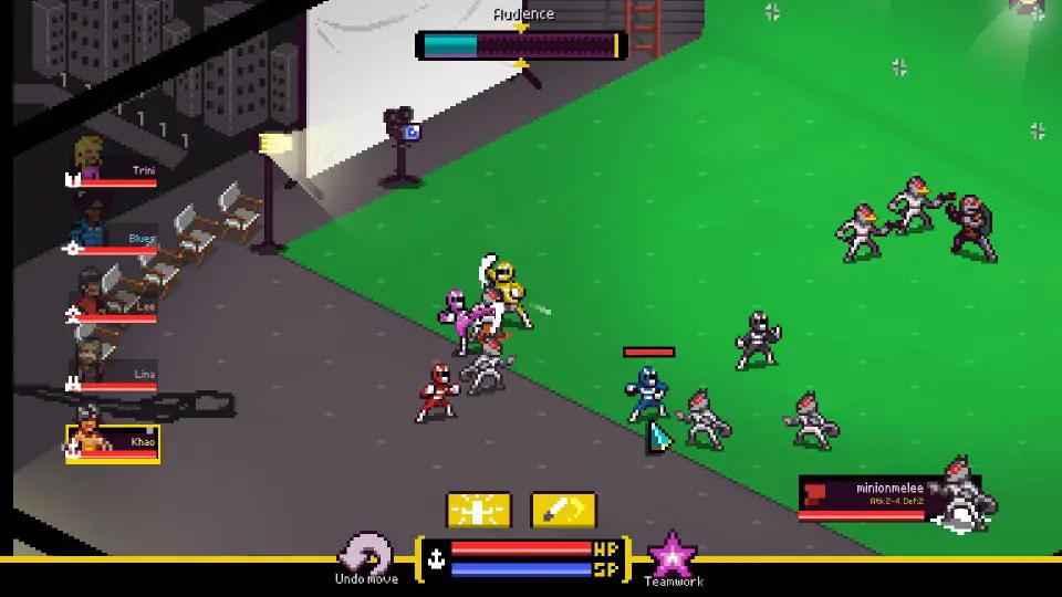 Hands-on with Chroma Squad, the Power Rangers sim-RPG