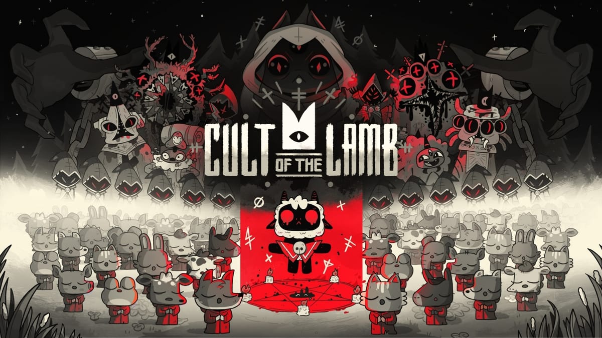 Ever wanted to run a cult? Cult of the Lamb launches in 2022