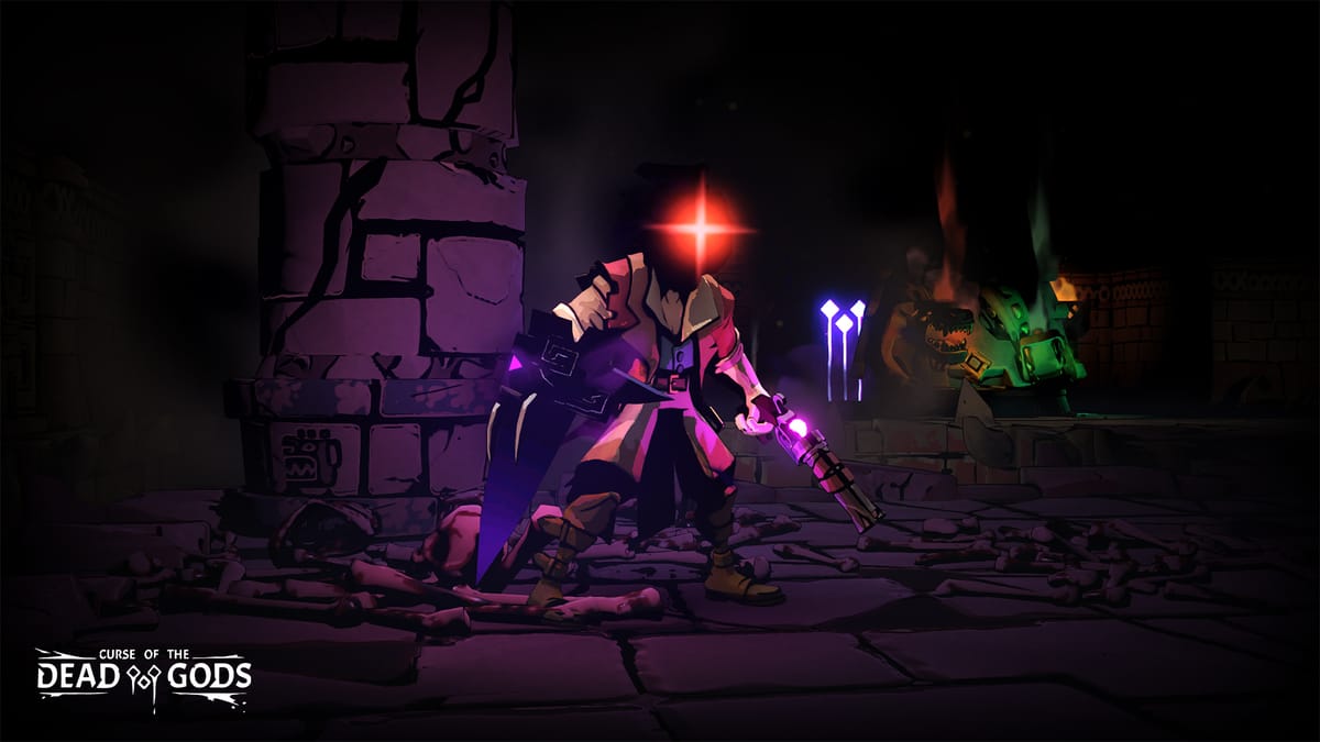 ‘Curse of the Dead Gods’ and ‘Dead Cells’ Merge in a Free April Update!