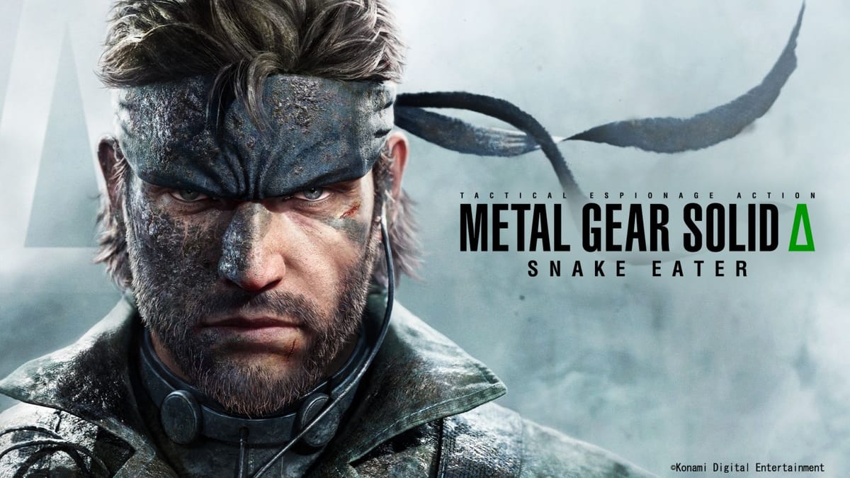 SNAKE! — Metal Gear Solid Delta announced alongside revamped MGS collection