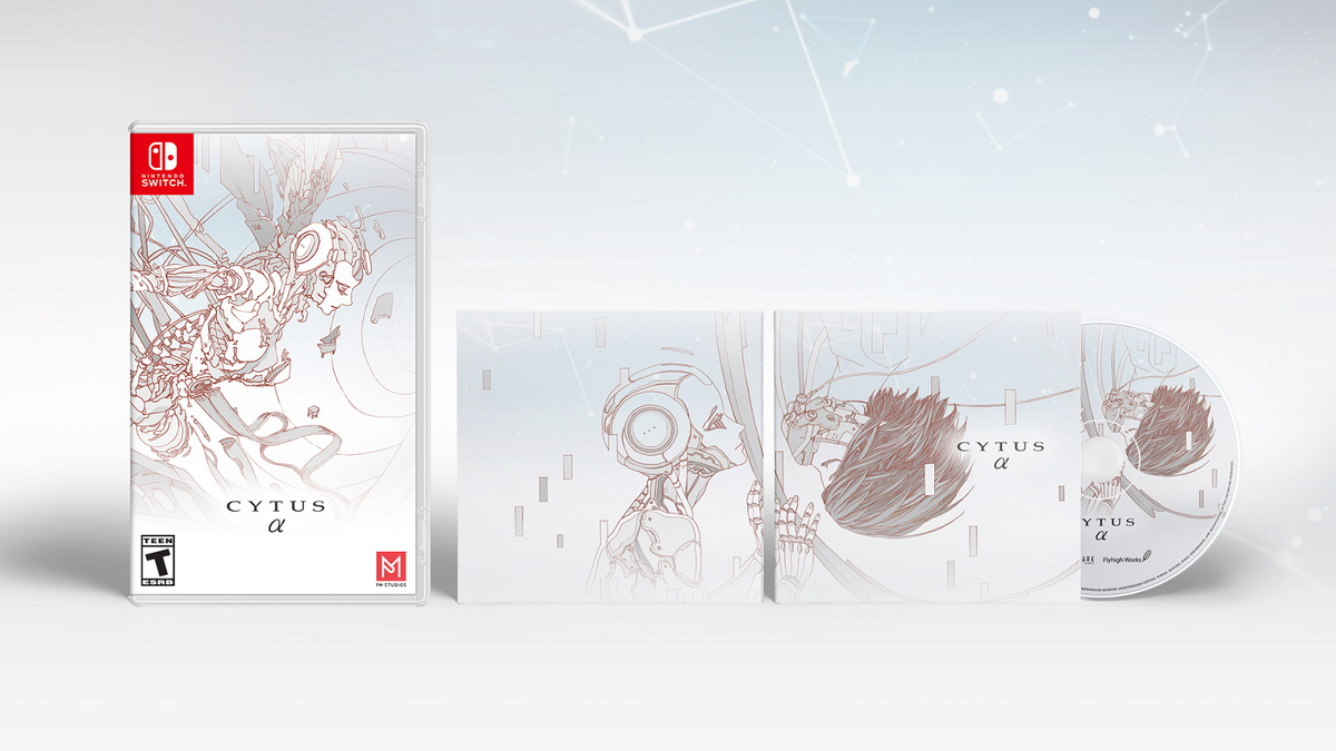 Let the beat go on as CYTUS α heads to Switch this May, initial physical editions to come with CD