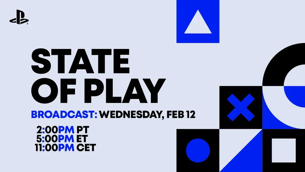 PlayStation's State of Play returns in 2025 on Feb 12th