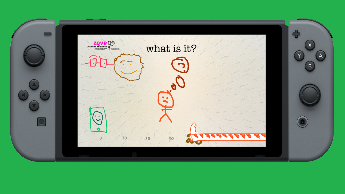 Become a terrible artist with Drawful 2 on Nintendo Switch today