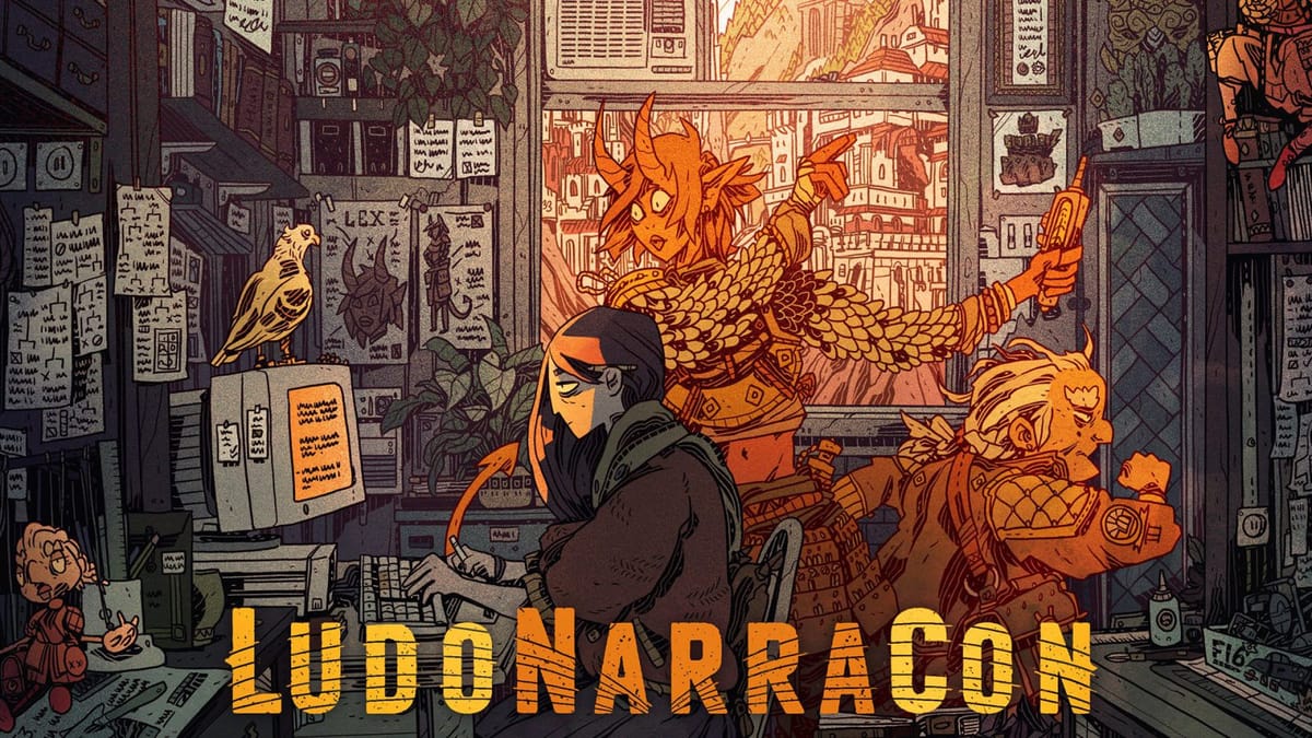 Streaming narrative game convention LudoNarraCon debuts on Steam mid-May