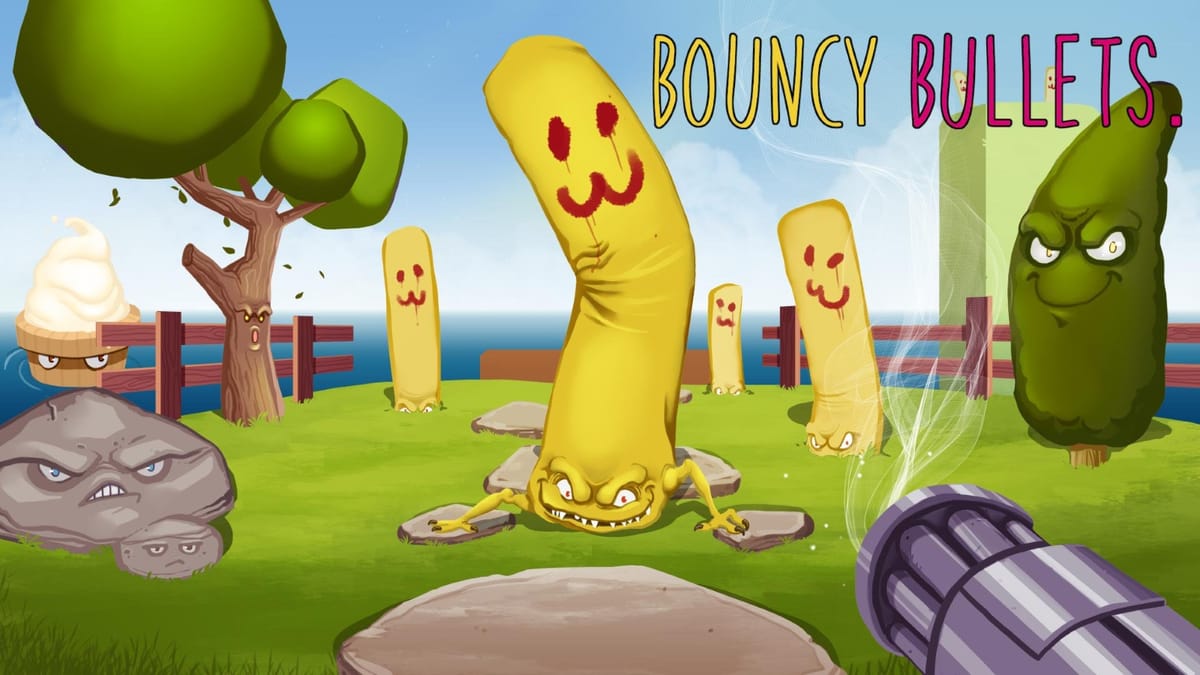 Run, Dodge, Shoot–Bouncy Bullets review