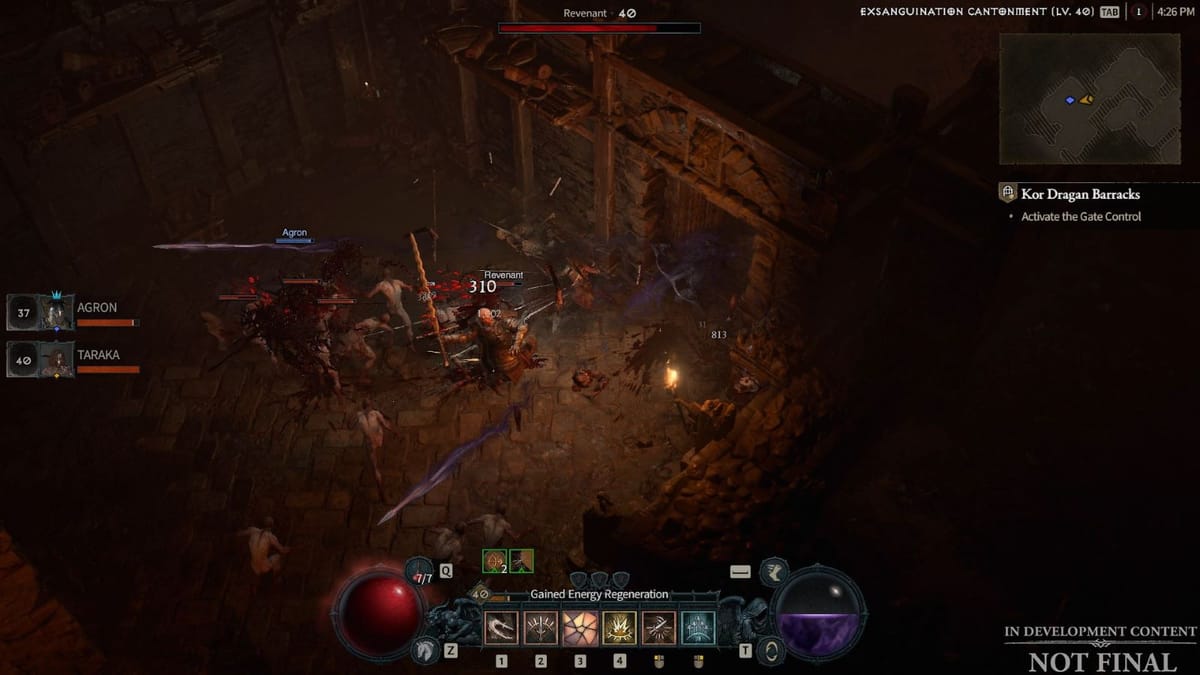 Blizzard offers players a chance to have their username immortalized in Diablo IV