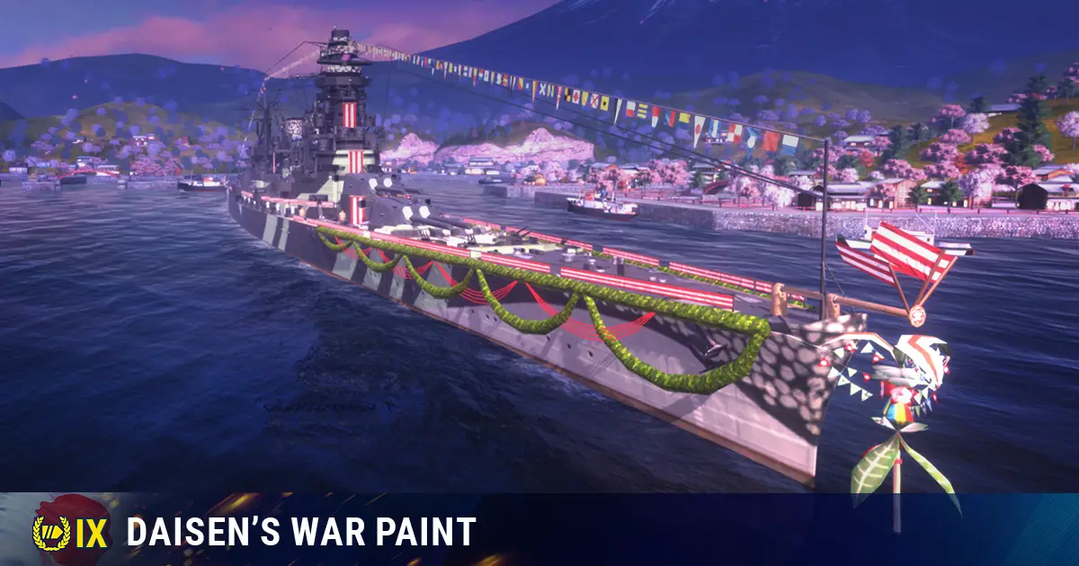 Float into the holiday fleet-style — World of Warships gets festive in latest update