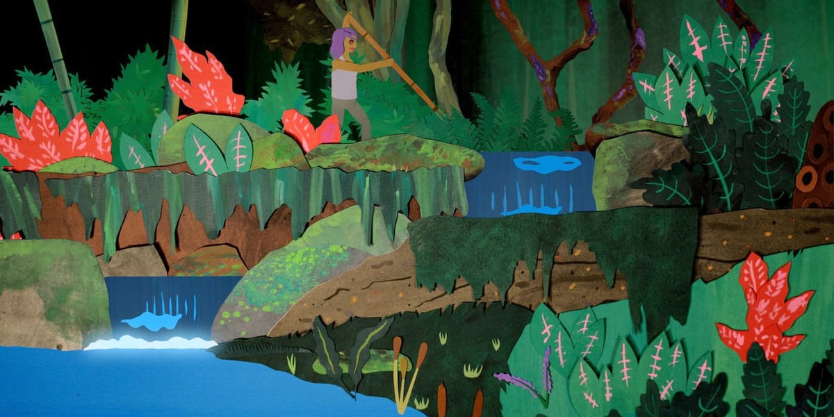 How Eric Power is reinventing a lost animation style