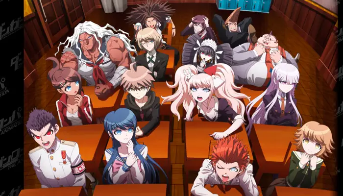 Devoid of Hope — Danganronpa: The Animation review