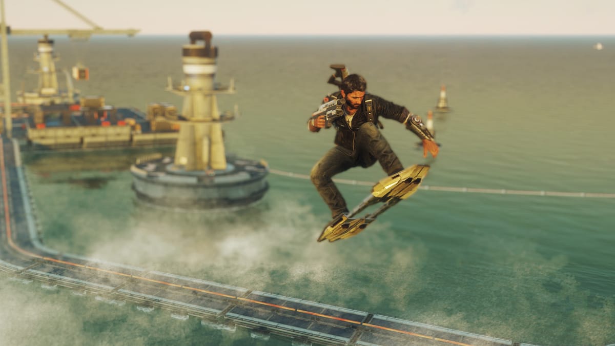 Holy Hoverboards, Batman! — Victoria Setian shows off and talks about the Just Cause 4 Danger Rising DLC