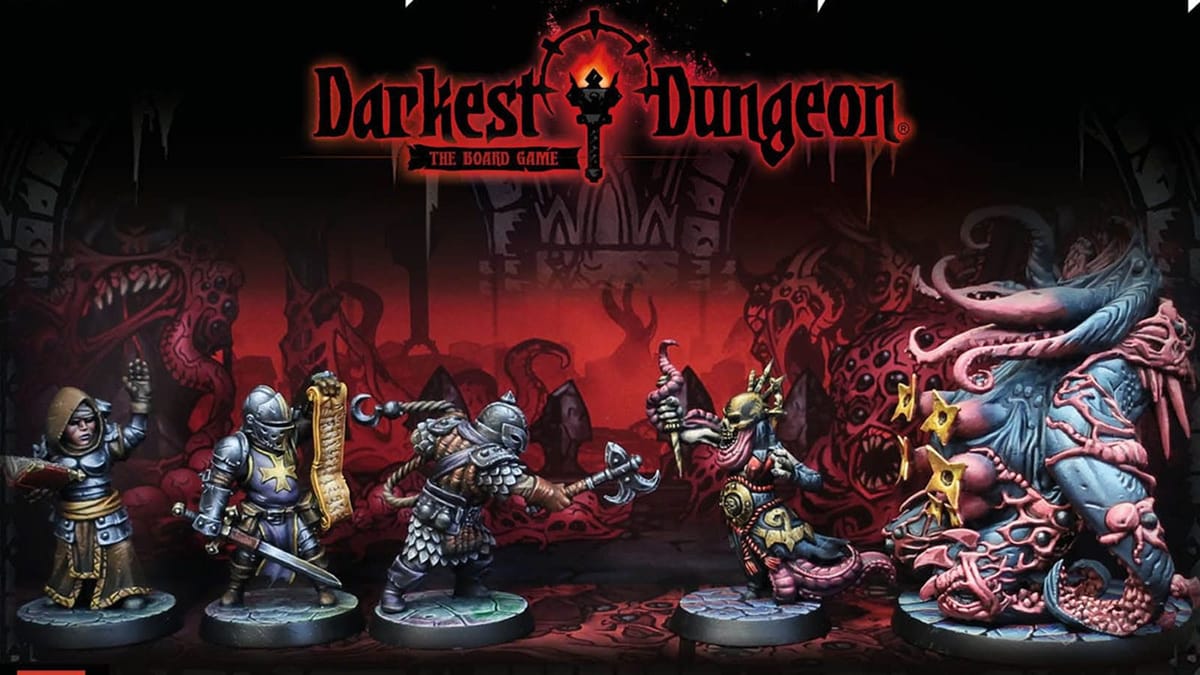 Let your light shine in Darkest Dungeon: The Board Game, now on Kickstarter