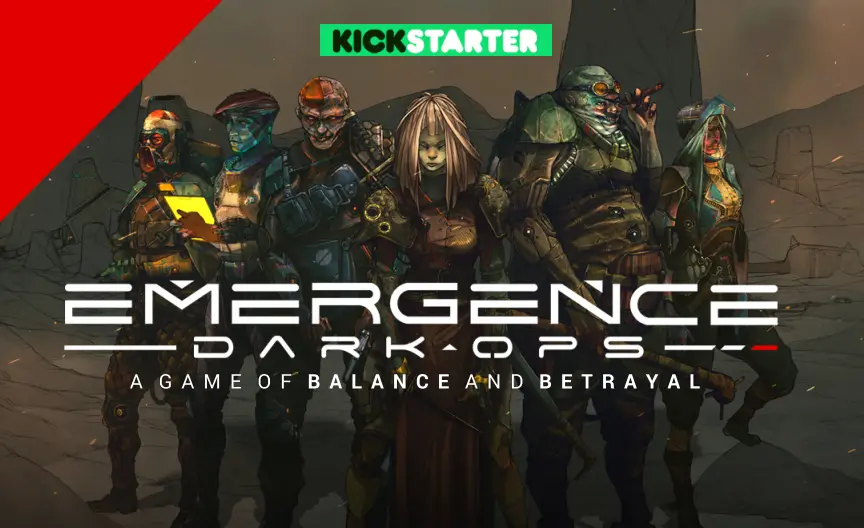 Crazy Eights: Adam Jacobson answers questions on Emergence: Dark Ops