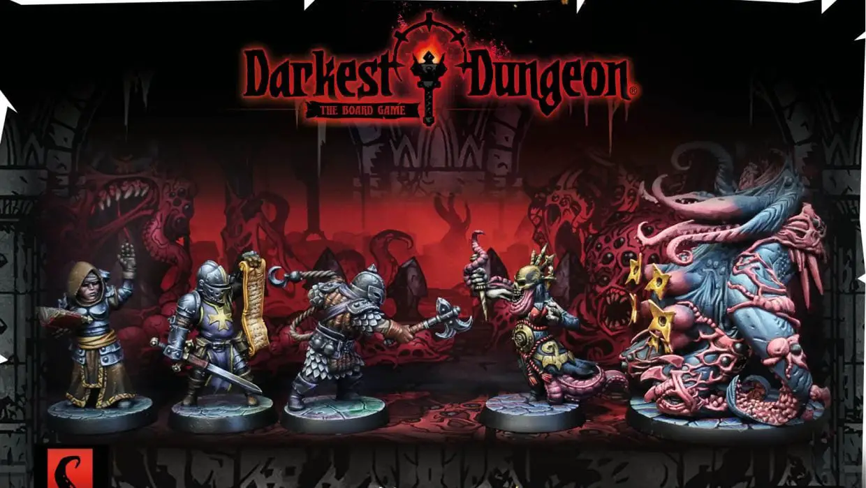 Crazy Eights — Nick Niotis and Argyris Poungouras on Darkest Dungeon: The Board Game