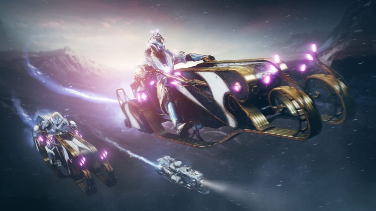 Have Stasis infused snowball fights in The Dawning event for Destiny 2