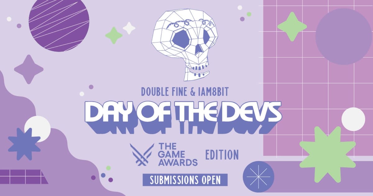 Day of the Dev: The Game Awards Edition announced for December 6