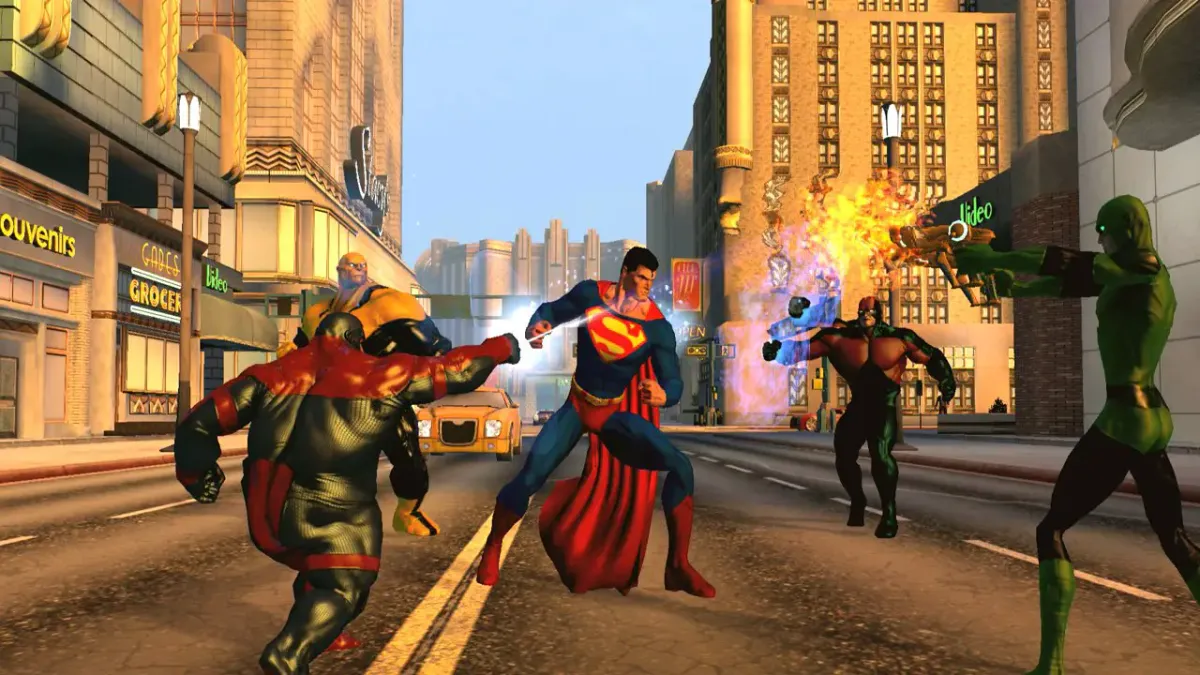 Creative Director SJ Mueller talks about DC Universe Online on the Switch and The Batman who Laughs