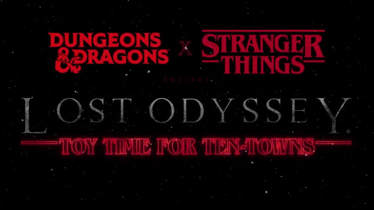 The D&D holiday game just got stranger as the actors of Stranger Things join in on the adventure this Friday