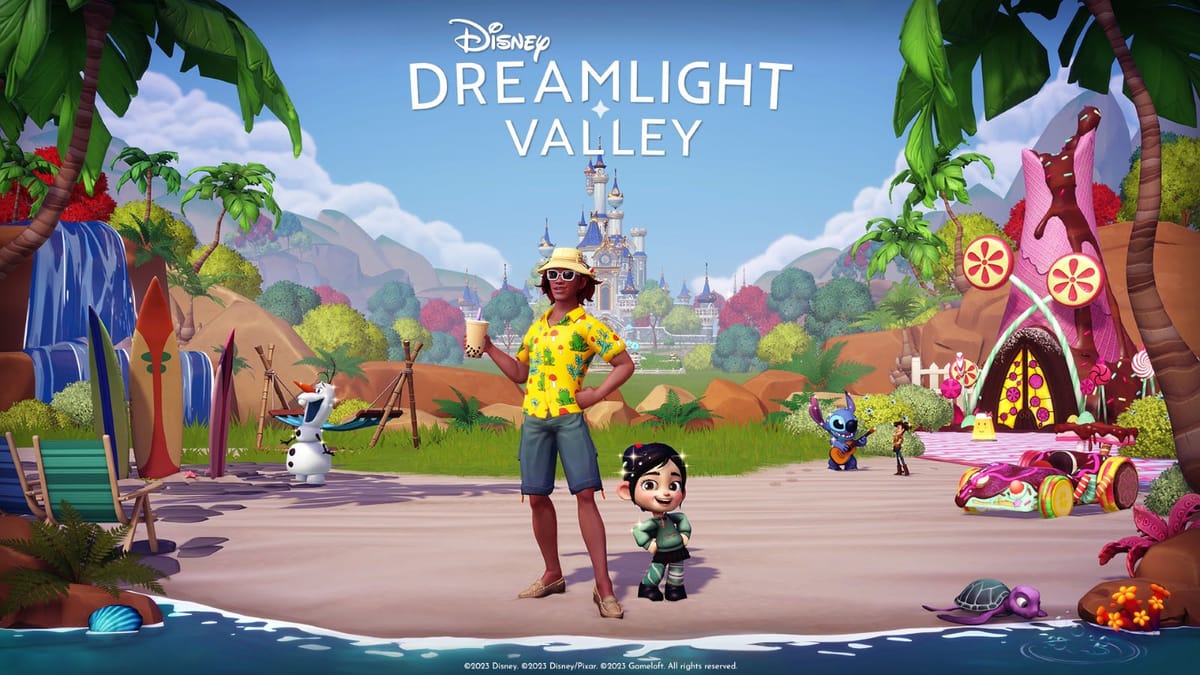 Disney Dreamlight Valley adds free DreamSnaps update