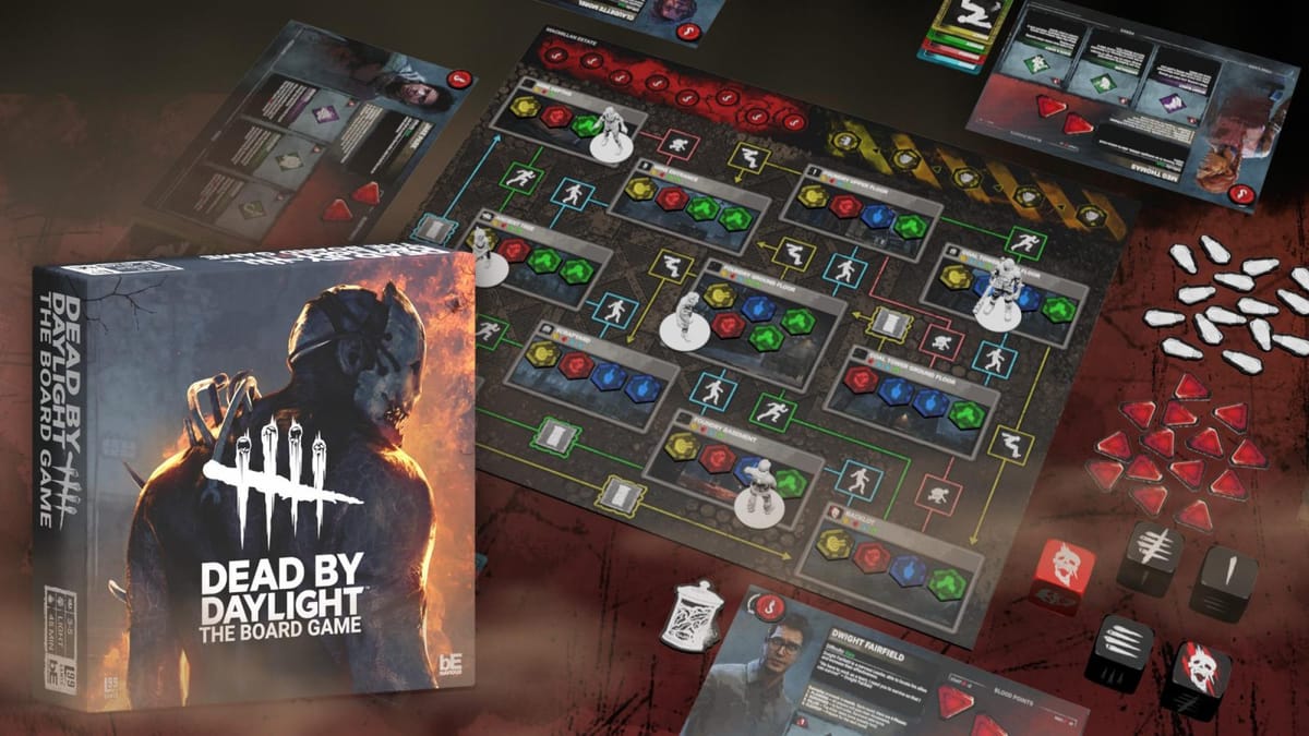 A board game version of Dead by Daylight is set to release this Halloween