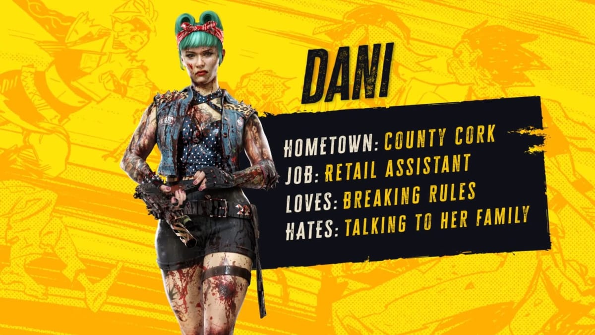 Meet Dani, the rockabilly brawler from Dead Island 2, in the latest Meet the Slayers trailer