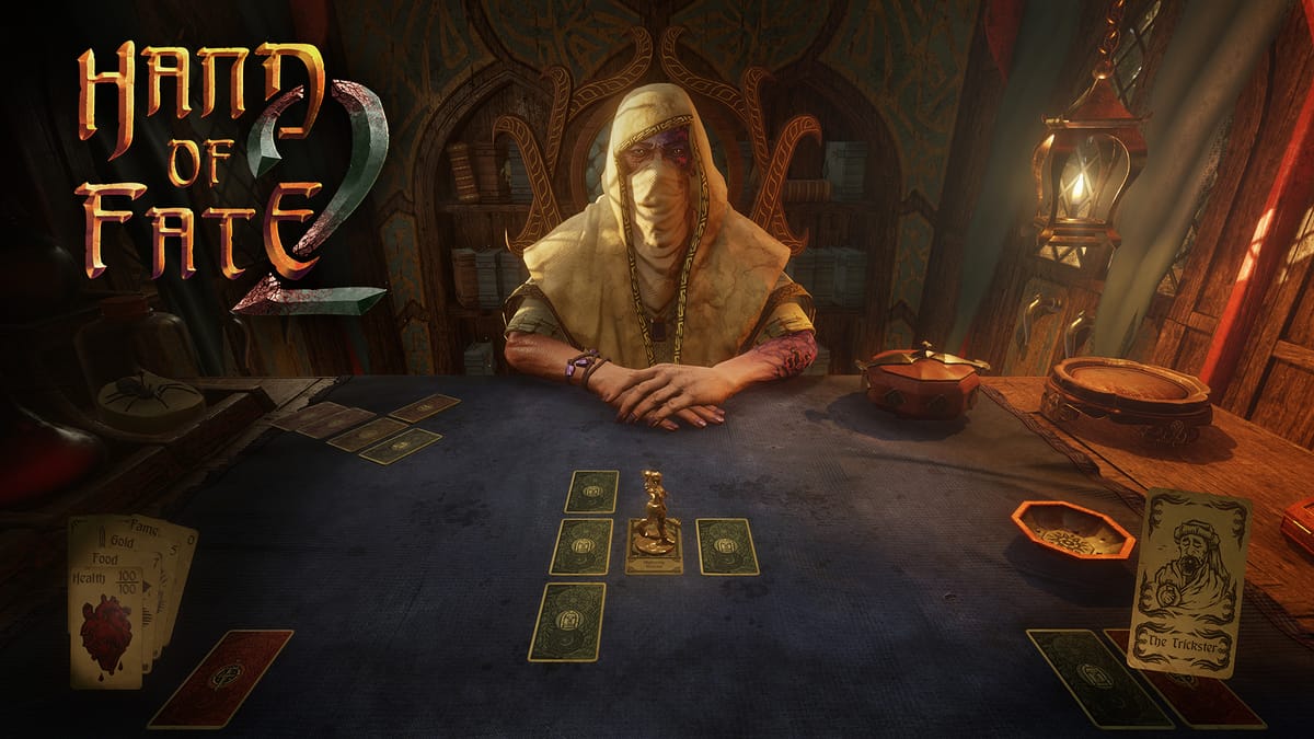 Hand of Fate 2 combines classic Dungeons and Dragons with Arkham-style combat