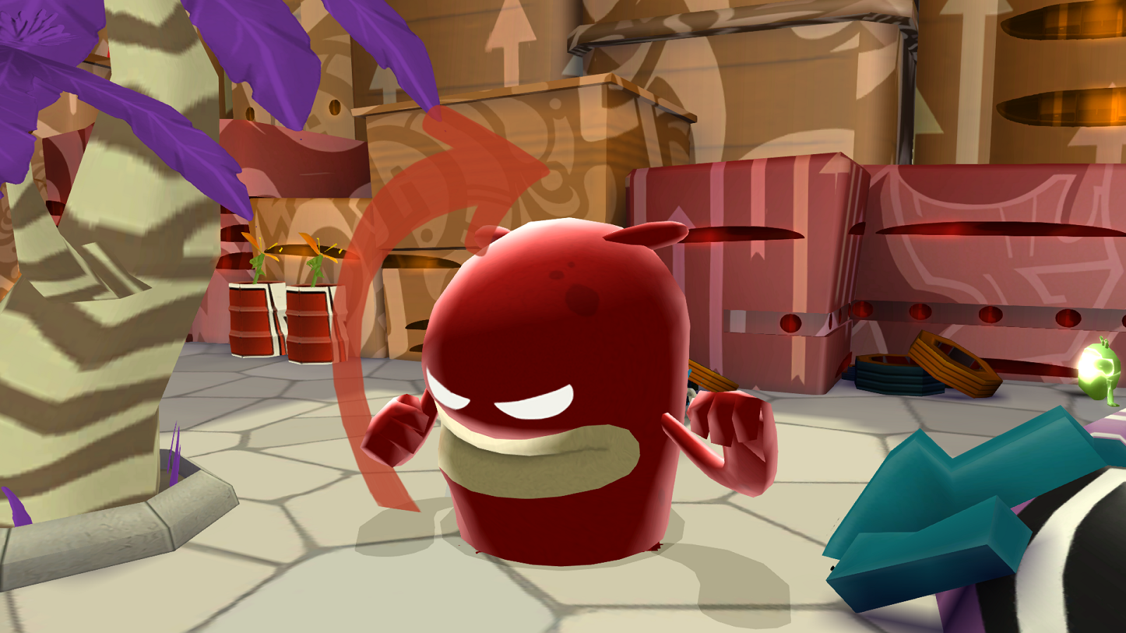 Splat me outside, how ‘bout that?  De Blob heads to the Switch this month