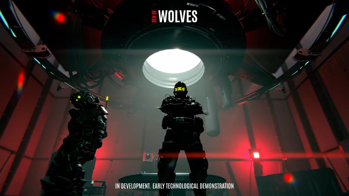 Swedish game development studio 10 Chambers has released a Unity 6 tech demo showcasing their next release, Den of Wolves