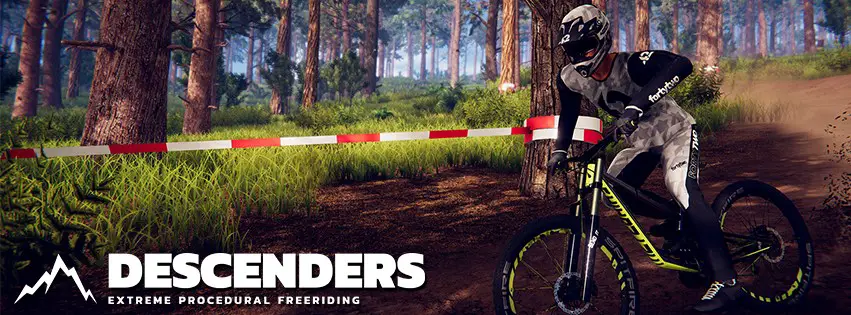 Descenders brings extreme mountain biking to the Xbox Series X|S