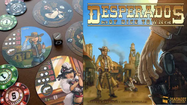 King of Tombstone? – Review of Desperados of Dice Town