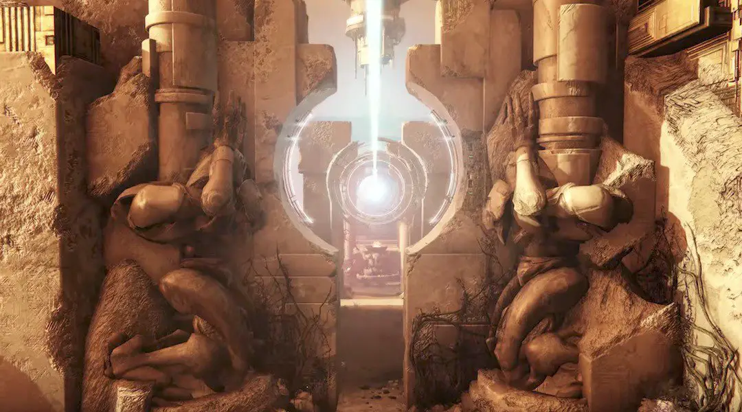 We dunked an orb of light on a giant robot’s head in Destiny 2: Curse of Osiris