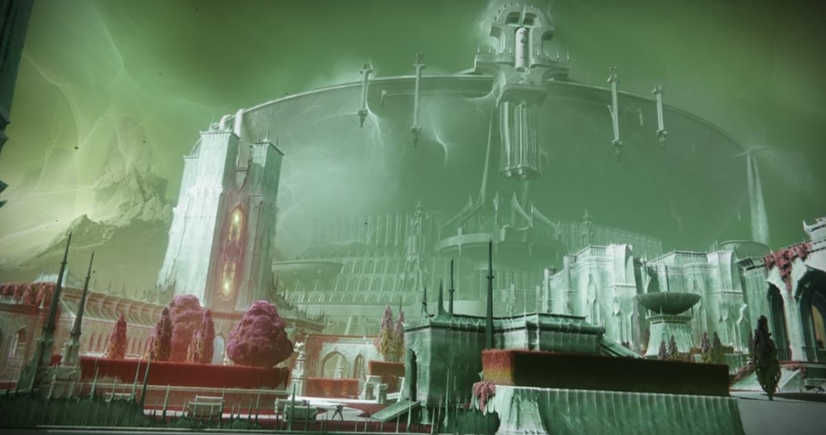 First in-depth look at Destiny 2’s Savathûn’s Throne World from The Witch Queen released