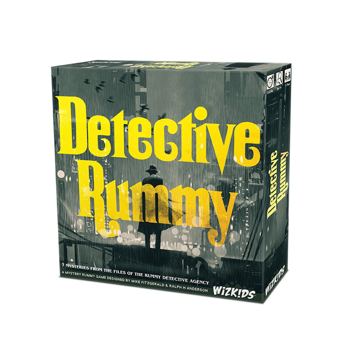 Back on the Beat – Detective Rummy by Wizkids announced