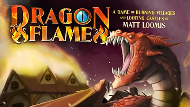 Dragons On The Loose! DragonFlame