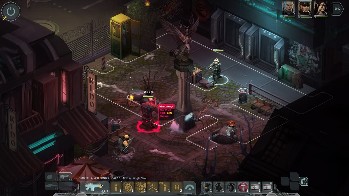 Shadowrun: Dragonfall – Director’s Cut – Time to ante up, Chummer