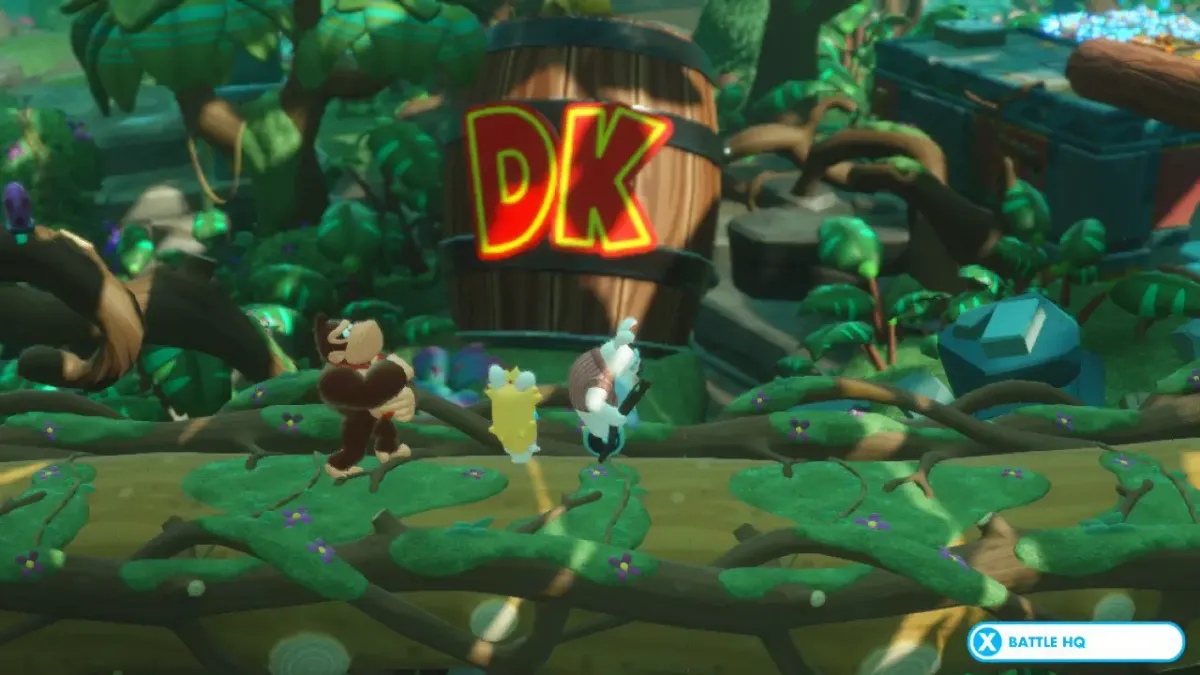 Rumble in the jungle — Mario + Rabbids Kingdom Battle: Donkey Kong Adventure review