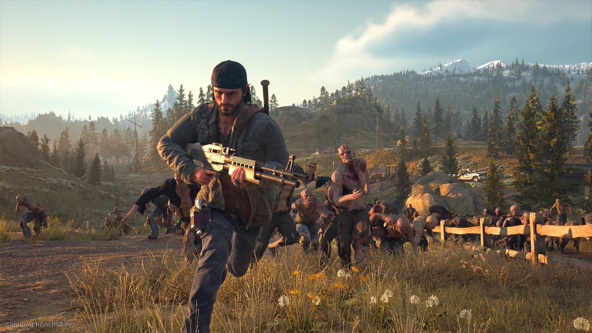 More zombies than you can shake a shotgun at — Days Gone hands-on at E3 2018