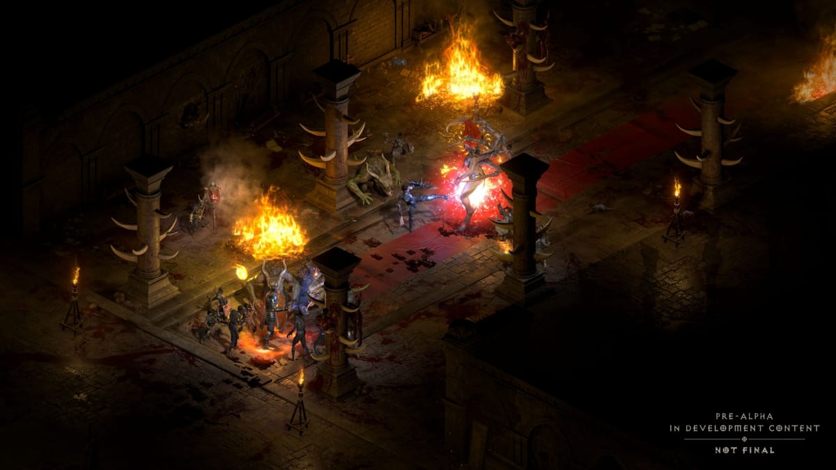 Launch date and multiplayer beta announced for Diablo 2 Resurrected, trailer released