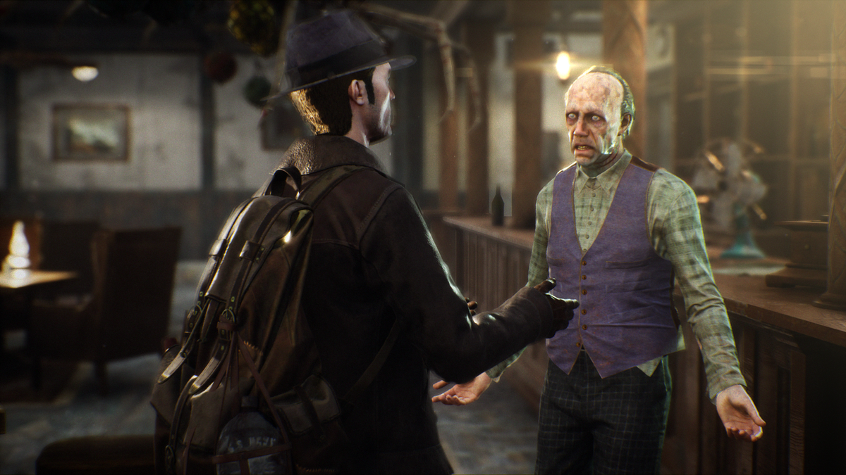 Get more than a shave and a haircut with a new gameplay trailer for The Sinking City